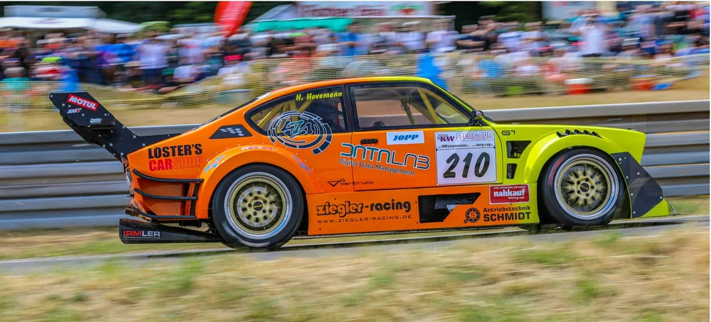 Opel Kadett C Coupé V8 GT/R
