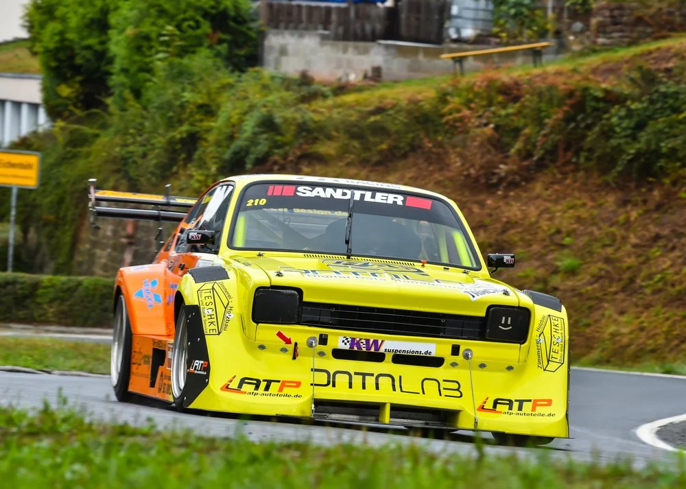 Opel Kadett C Coupé V8 GT/R – Holger Hovemann beim Bergrennen, Foto 4 von 6