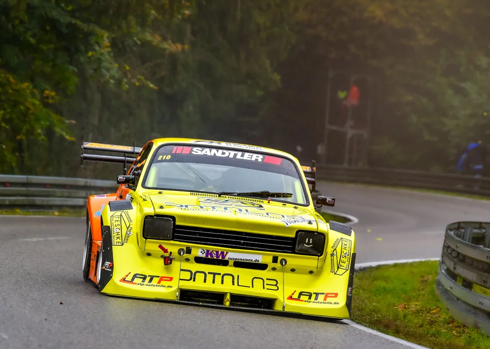 Opel Kadett C Coupé V8 GT/R – Holger Hovemann beim Bergrennen, Foto 5 von 16