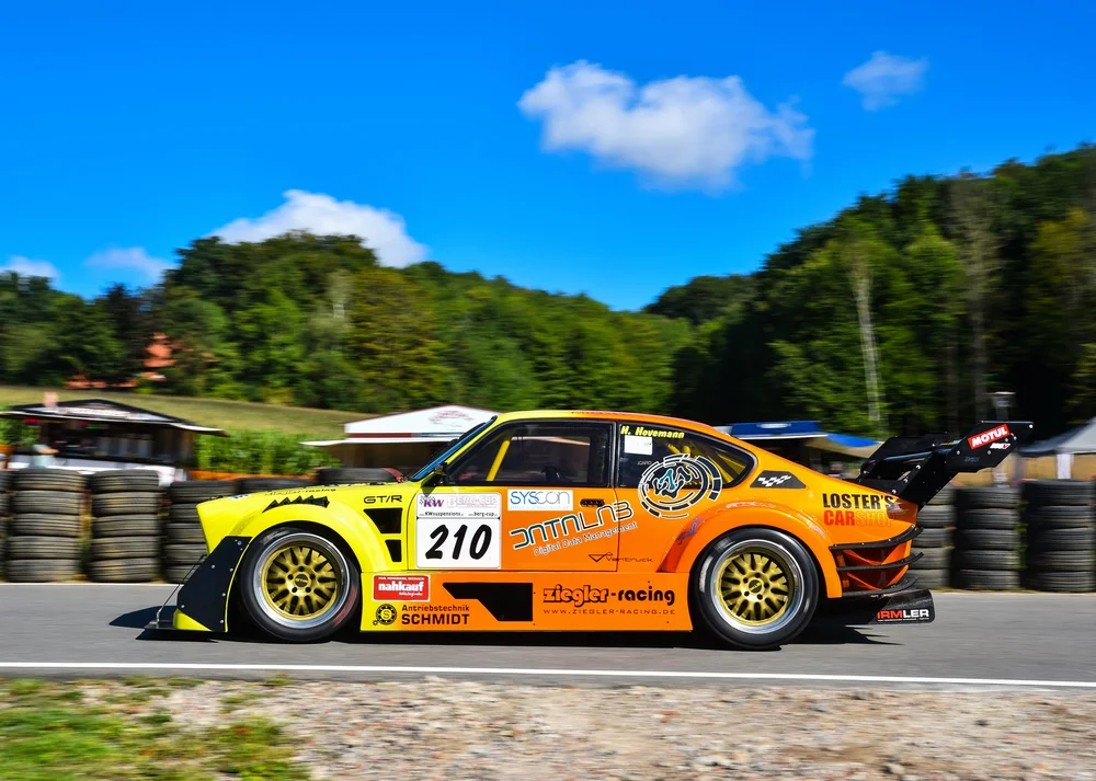 Opel Kadett C Coupé V8 GT/R – Holger Hovemann beim Bergrennen, Foto 4 von 16