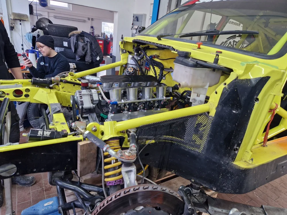 Opel Kadett C Coupé V8 GT/R – Holger Hovemann beim Bergrennen, Foto 13 von 16
