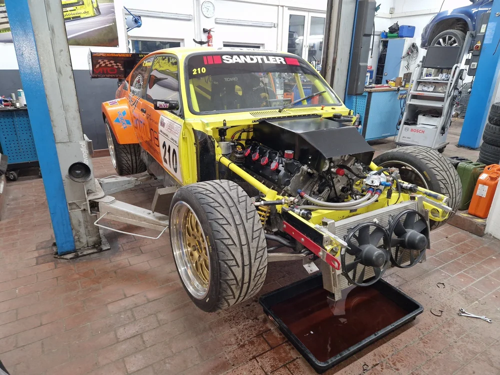 Opel Kadett C Coupé V8 GT/R – Holger Hovemann beim Bergrennen, Foto 12 von 16