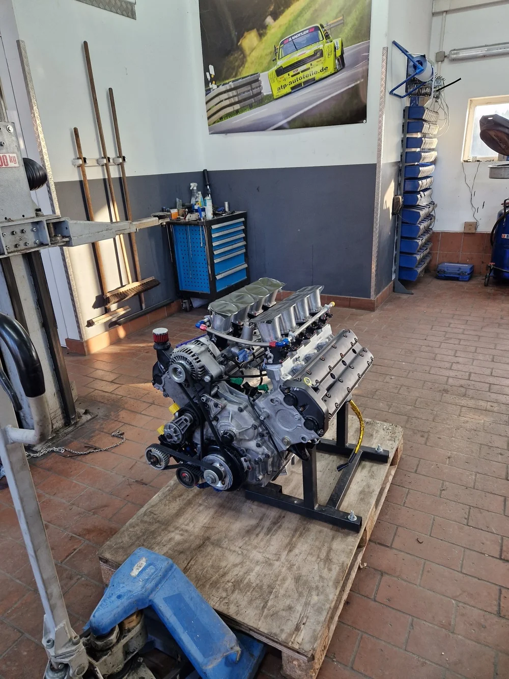 Opel Kadett C Coupé V8 GT/R – Holger Hovemann beim Bergrennen, Foto 14 von 16