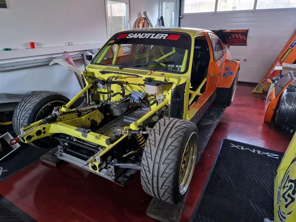 Opel Kadett C Coupé V8 GT/R – Holger Hovemann beim Bergrennen, Foto 15 von 16