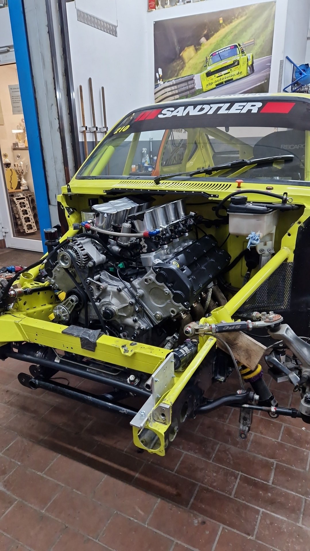 Opel Kadett C Coupé V8 GT/R – Holger Hovemann beim Bergrennen, Foto 16 von 16