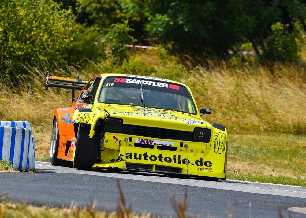 Kadett GT/R Saison 2022 – Holger Hovemann beim Bergrennen, Foto 5 von 30