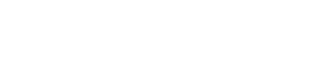Horst Schmidt Antriebstechnik