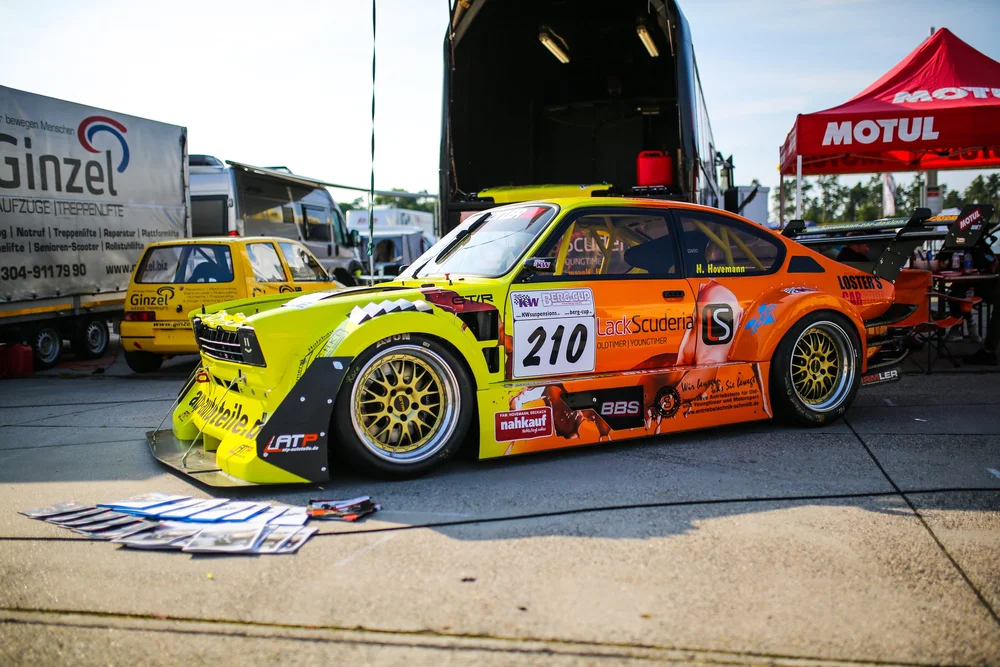 Kadett GT/R Saison 2021 – Holger Hovemann beim Bergrennen, Foto 21 von 36