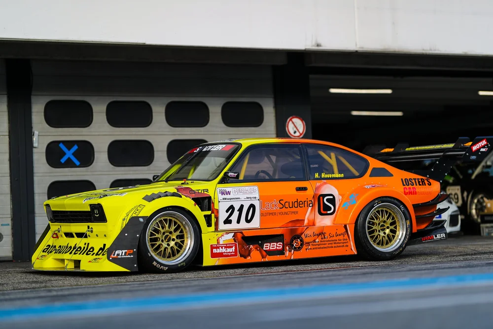Kadett GT/R Saison 2021 – Holger Hovemann beim Bergrennen, Foto 4 von 36