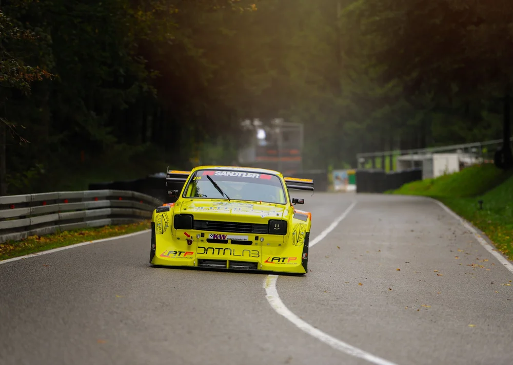 Opel Kadett C Coupé V8 GT/R – Holger Hovemann beim Bergrennen, Foto 6 von 6