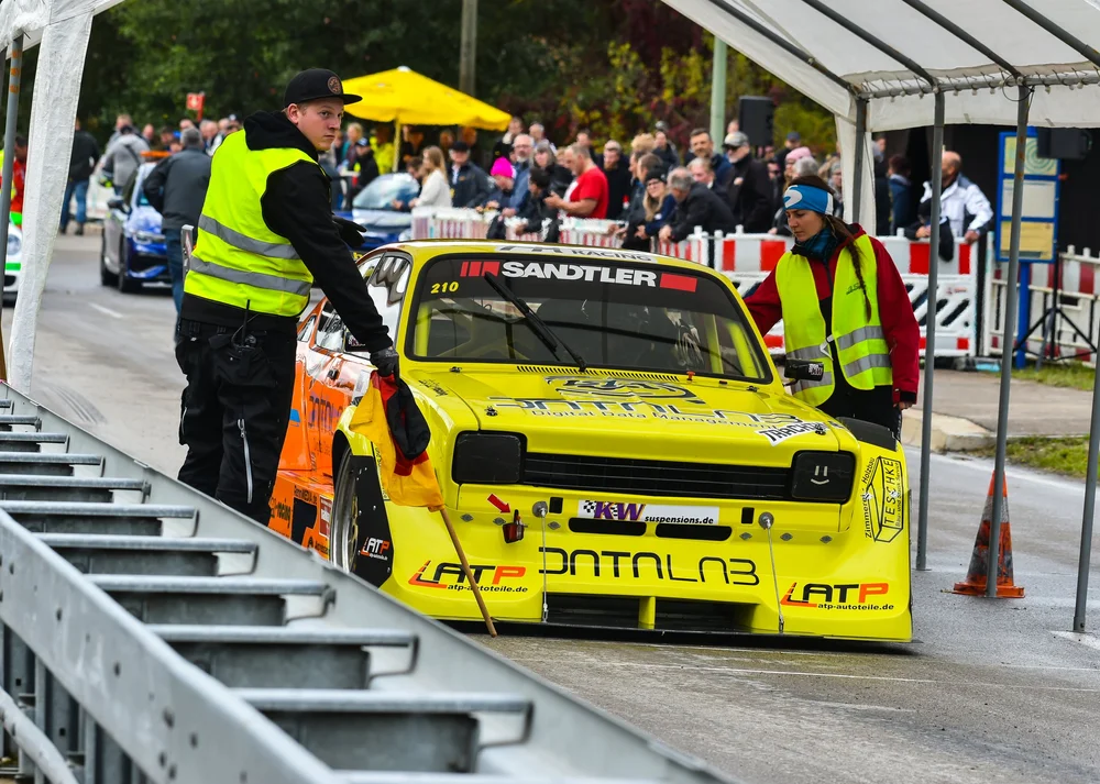 Kadett GT/R Saison 2022 – Holger Hovemann beim Bergrennen, Foto 4 von 30