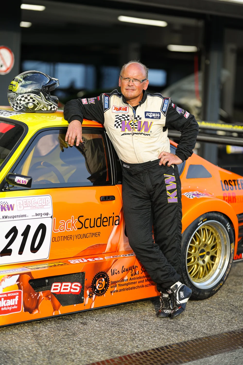 Holger Hovemann am Kadett GT/R