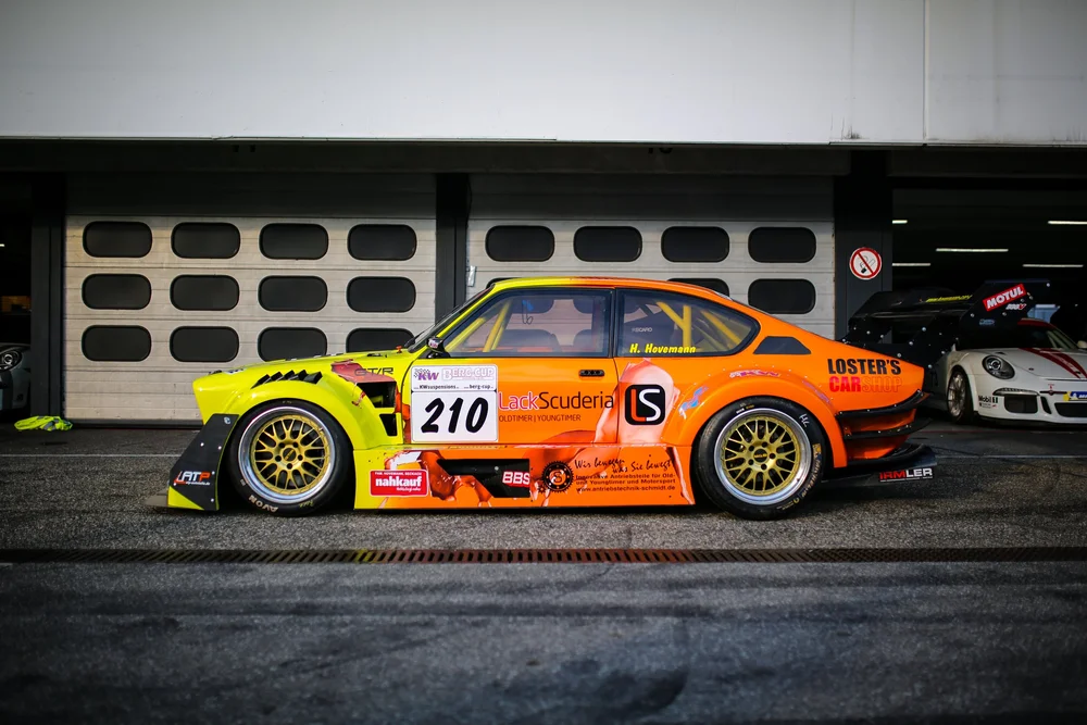 Kadett GT/R Saison 2021 – Holger Hovemann beim Bergrennen, Foto 22 von 36