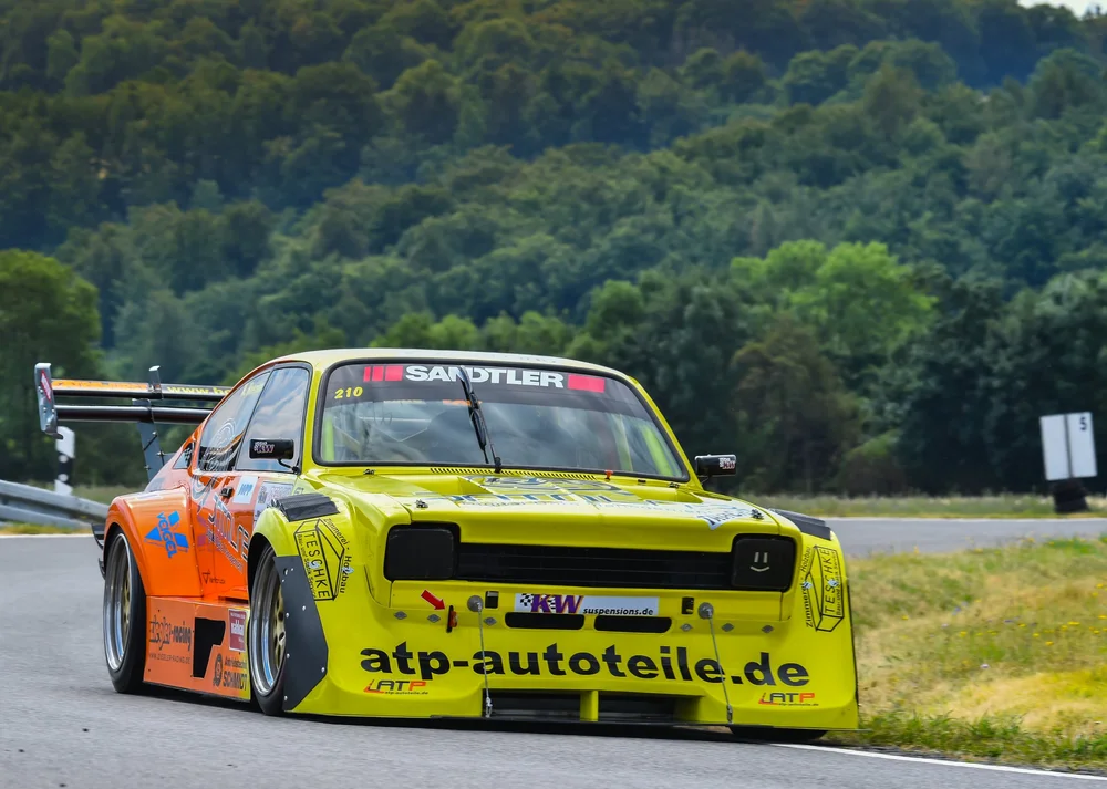Kadett GT/R Saison 2022 – Holger Hovemann beim Bergrennen, Foto 7 von 30