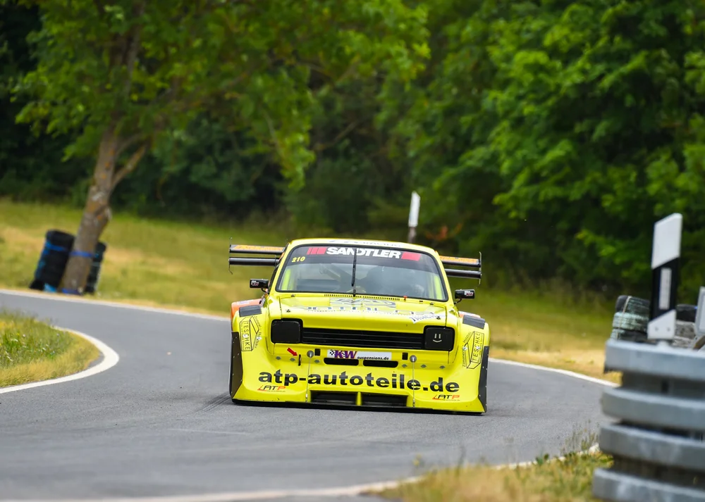 Kadett GT/R Saison 2022 – Holger Hovemann beim Bergrennen, Foto 9 von 30
