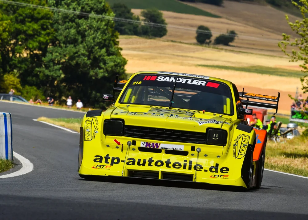 Kadett GT/R Saison 2022 – Holger Hovemann beim Bergrennen, Foto 11 von 30