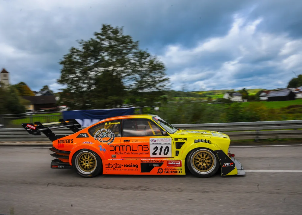 Kadett GT/R Saison 2022 – Holger Hovemann beim Bergrennen, Foto 29 von 30