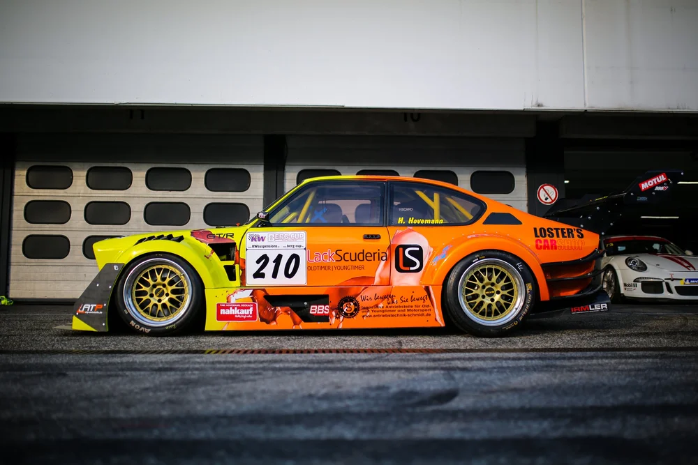 Kadett GT/R Saison 2021 – Holger Hovemann beim Bergrennen, Foto 23 von 36