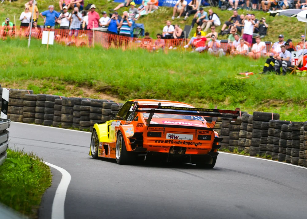 Kadett GT/R Saison 2022 – Holger Hovemann beim Bergrennen, Foto 19 von 30