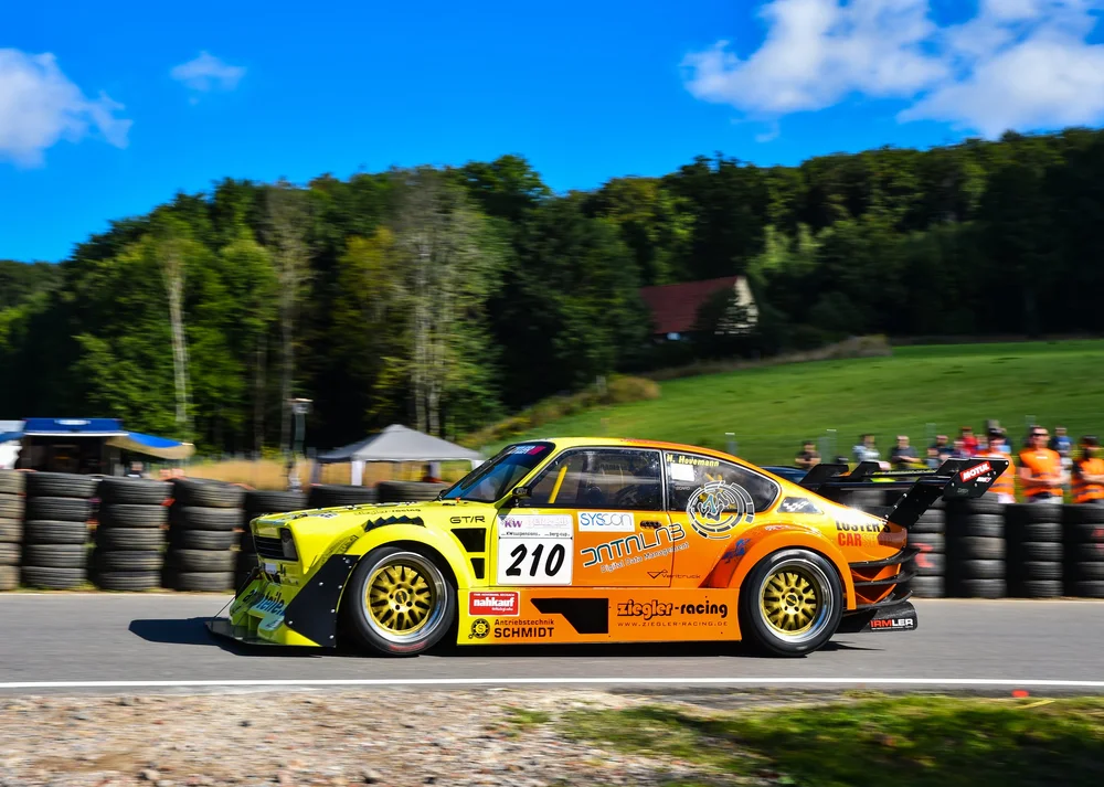 Kadett GT/R Saison 2022 – Holger Hovemann beim Bergrennen, Foto 2 von 30