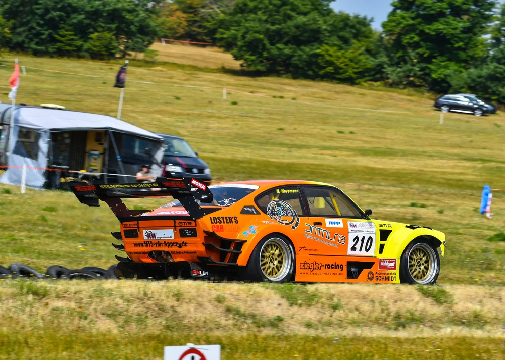 Kadett GT/R Saison 2022 – Holger Hovemann beim Bergrennen, Foto 6 von 30