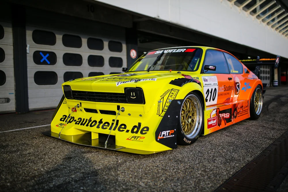 Kadett GT/R Saison 2021 – Holger Hovemann beim Bergrennen, Foto 29 von 36