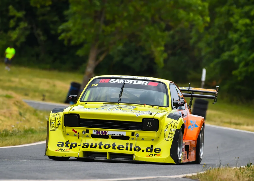 Kadett GT/R Saison 2022 – Holger Hovemann beim Bergrennen, Foto 10 von 30