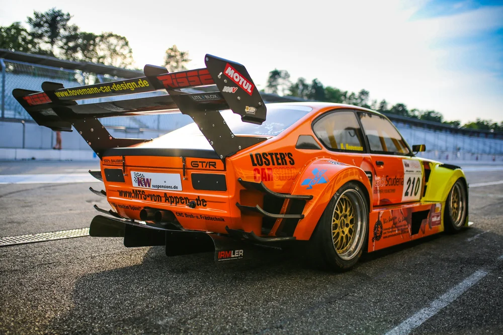 Kadett GT/R Saison 2021 – Holger Hovemann beim Bergrennen, Foto 28 von 36