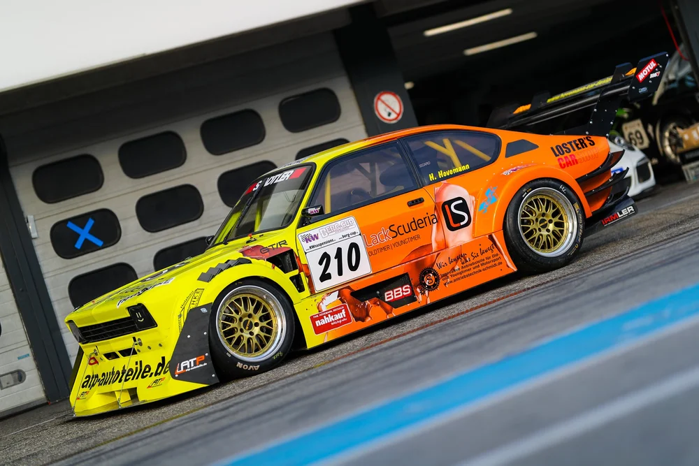 Kadett GT/R Saison 2021 – Holger Hovemann beim Bergrennen, Foto 12 von 36