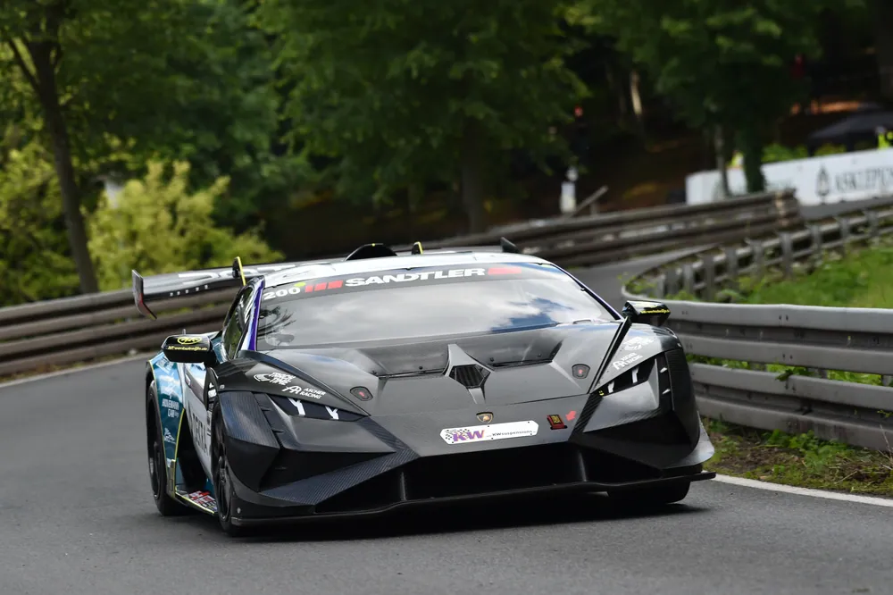 Huracán STO EVO2 von hinten