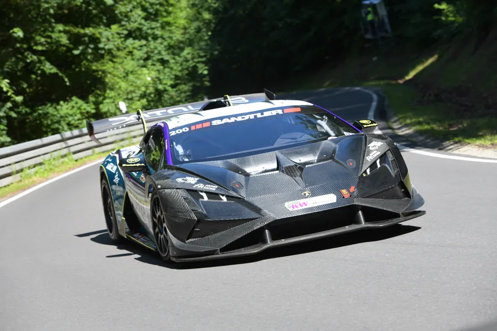 Huracán STO EVO2 Saison 2026 – Holger Hovemann beim Bergrennen, Foto 14 von 63