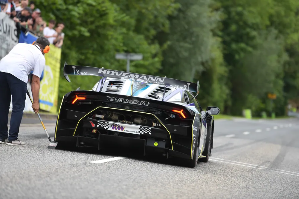 Huracán STO EVO2 Saison 2026 – Holger Hovemann beim Bergrennen, Foto 18 von 63