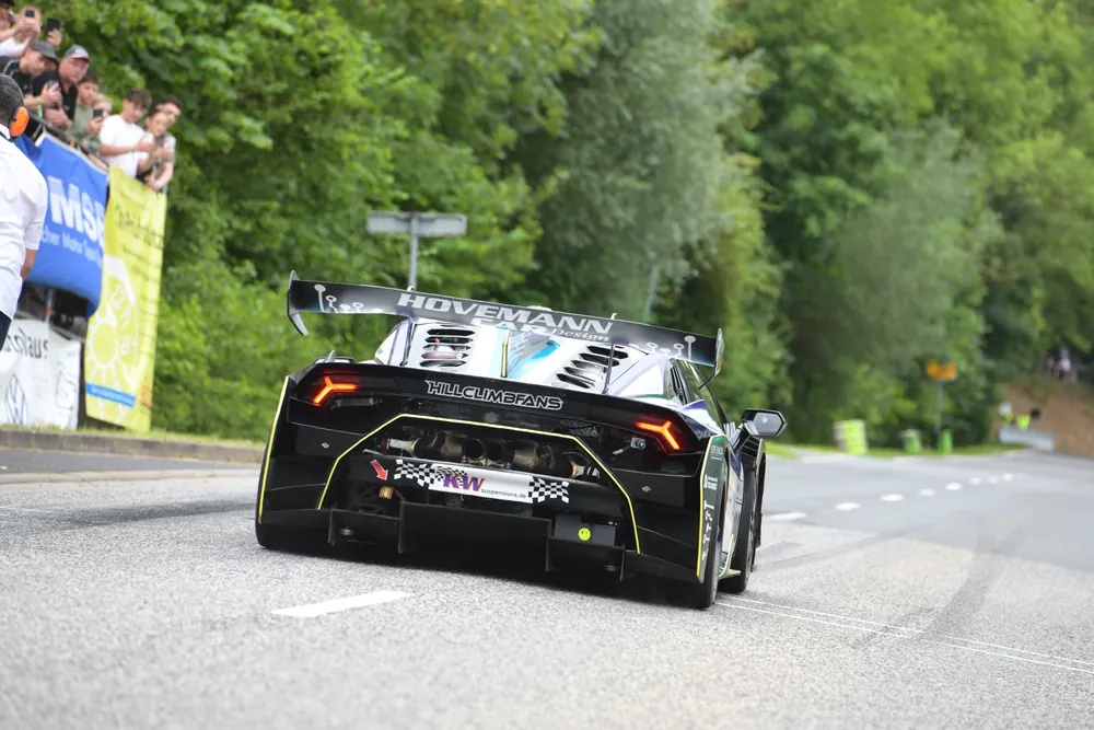 Huracán STO EVO2 Saison 2026 – Holger Hovemann beim Bergrennen, Foto 19 von 63