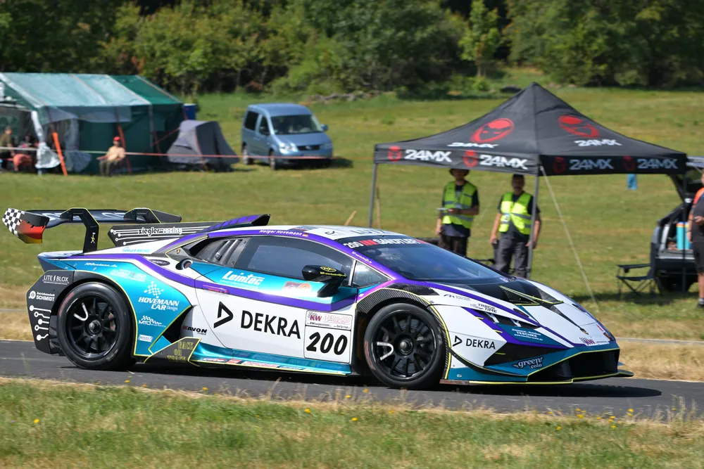 Huracán STO EVO2 Saison 2026 – Holger Hovemann beim Bergrennen, Foto 28 von 63