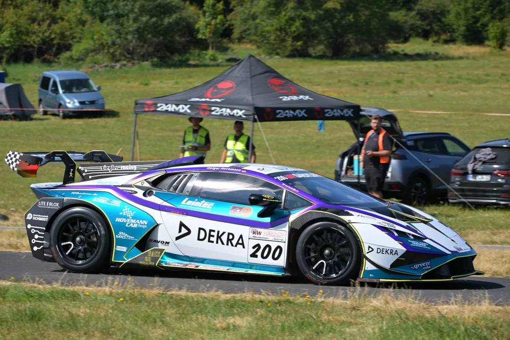 Huracán STO EVO2 Saison 2026 – Holger Hovemann beim Bergrennen, Foto 29 von 63