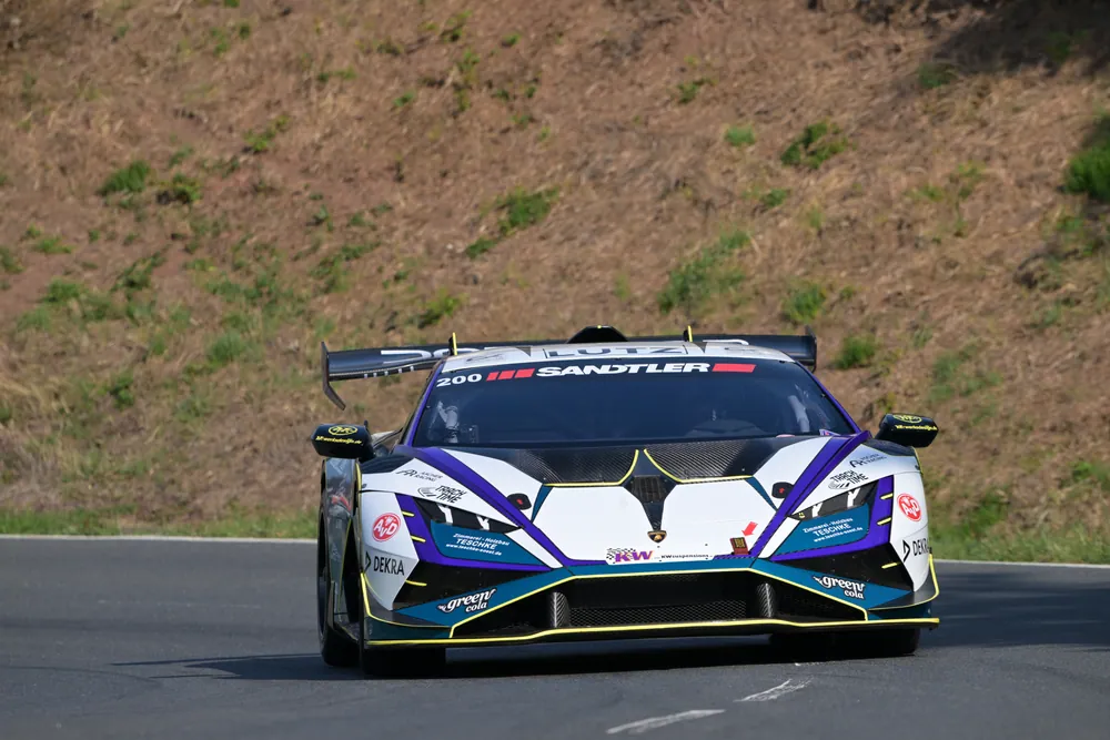 Huracán STO EVO2 Saison 2026 – Holger Hovemann beim Bergrennen, Foto 56 von 63