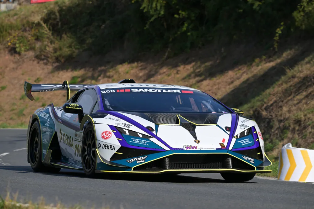 Huracán STO EVO2 Saison 2026 – Holger Hovemann beim Bergrennen, Foto 58 von 63