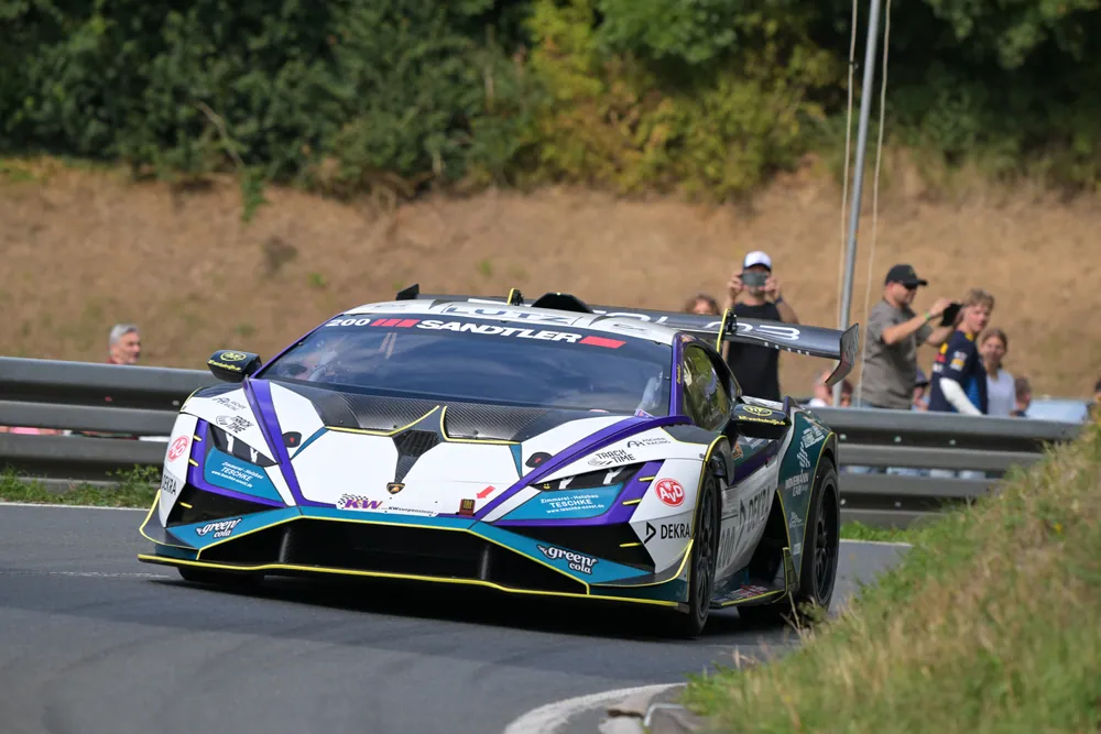 Huracán STO EVO2 Saison 2026 – Holger Hovemann beim Bergrennen, Foto 60 von 63