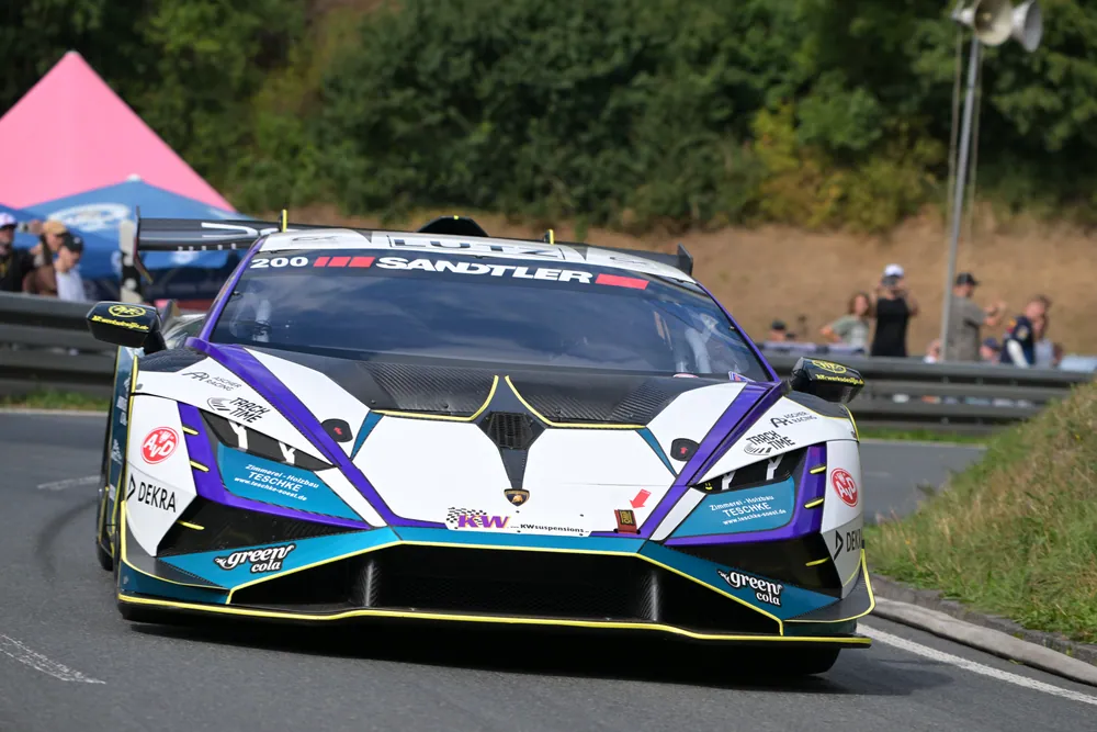 Huracán STO EVO2 Saison 2026 – Holger Hovemann beim Bergrennen, Foto 61 von 63