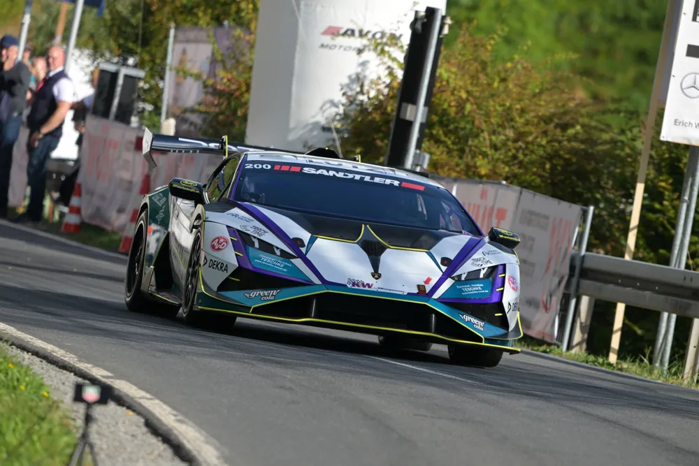 Huracán STO EVO2 Saison 2026 – Holger Hovemann beim Bergrennen, Foto 62 von 63