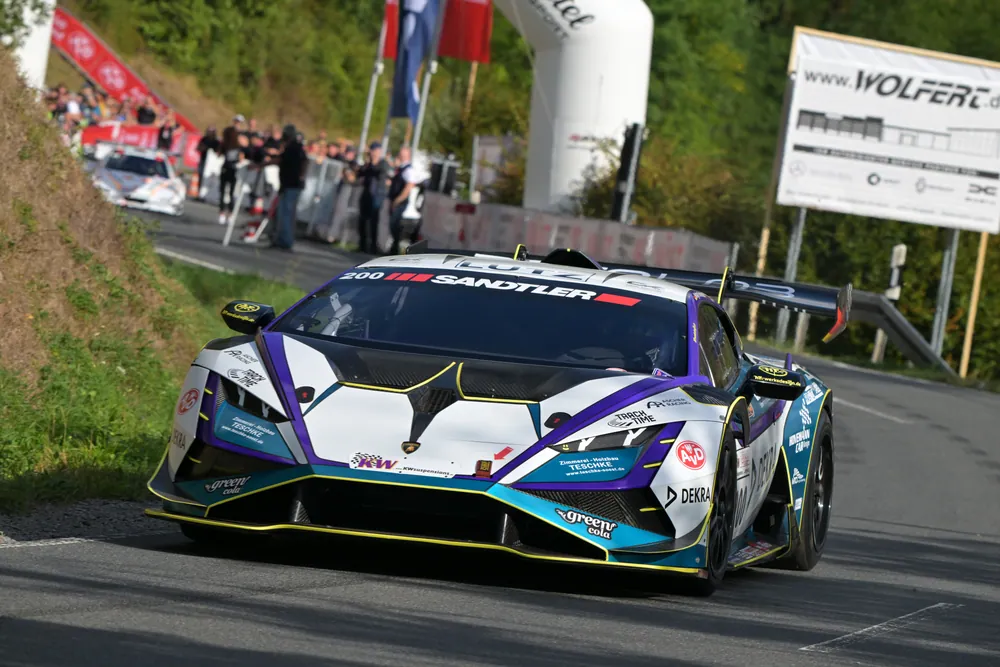 Huracán STO EVO2 Saison 2026 – Holger Hovemann beim Bergrennen, Foto 63 von 63
