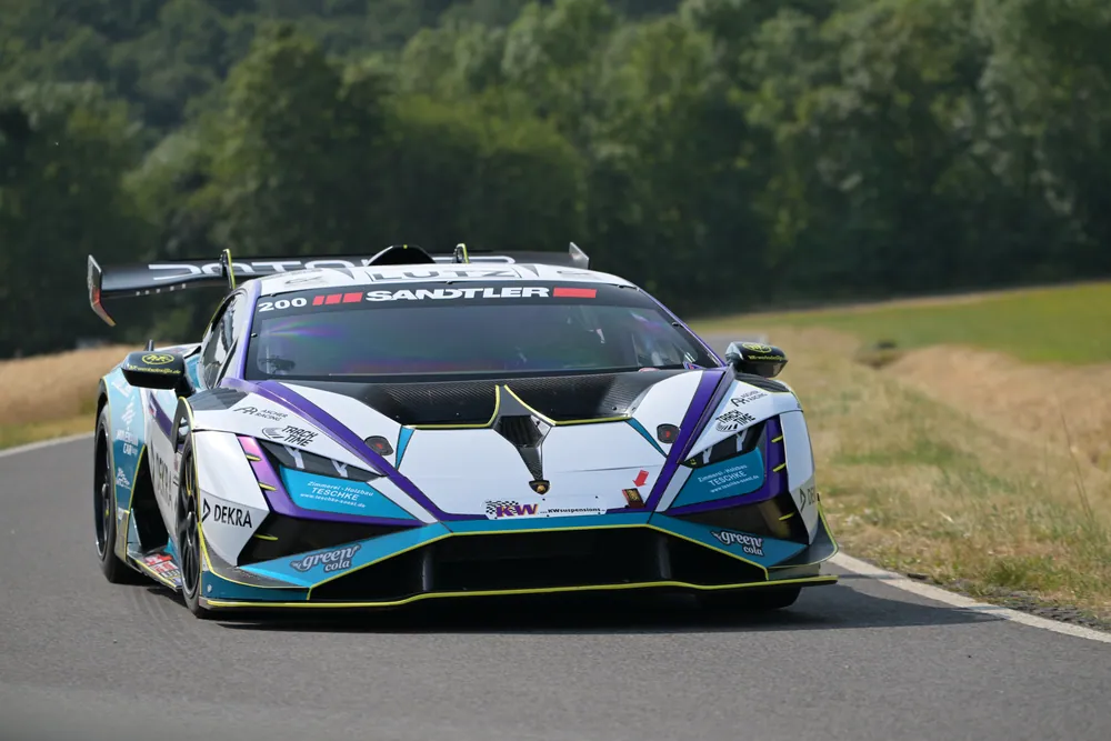 Huracán STO EVO2 Saison 2026 – Holger Hovemann beim Bergrennen, Foto 41 von 63