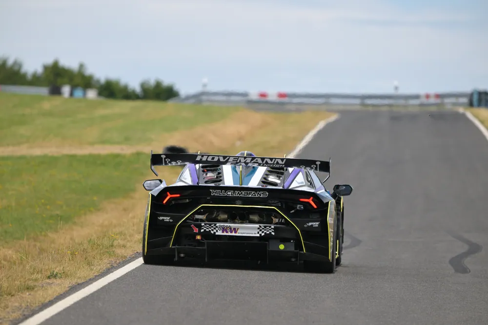 Huracán STO EVO2 Saison 2026 – Holger Hovemann beim Bergrennen, Foto 46 von 63