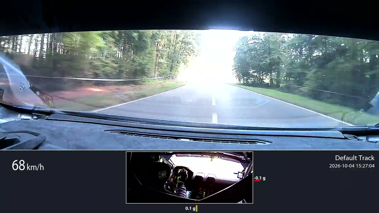 Holger Hovemann Lamborghini Huracan ST Evo1,5 Onboard Bergrennen Mickhausen 2026