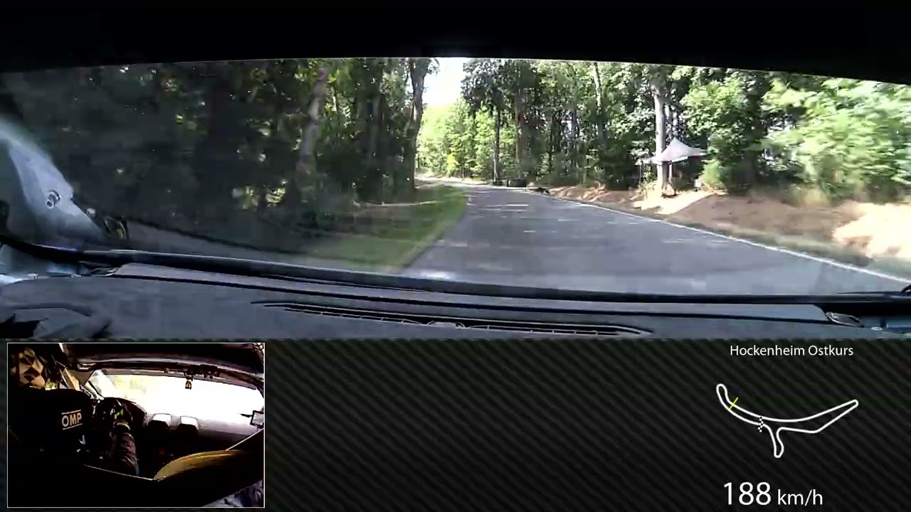 Holger Hovemann Onboard Hauenstein Bergrennen 2026 Lamborghini Huracan ST Evo 1,5