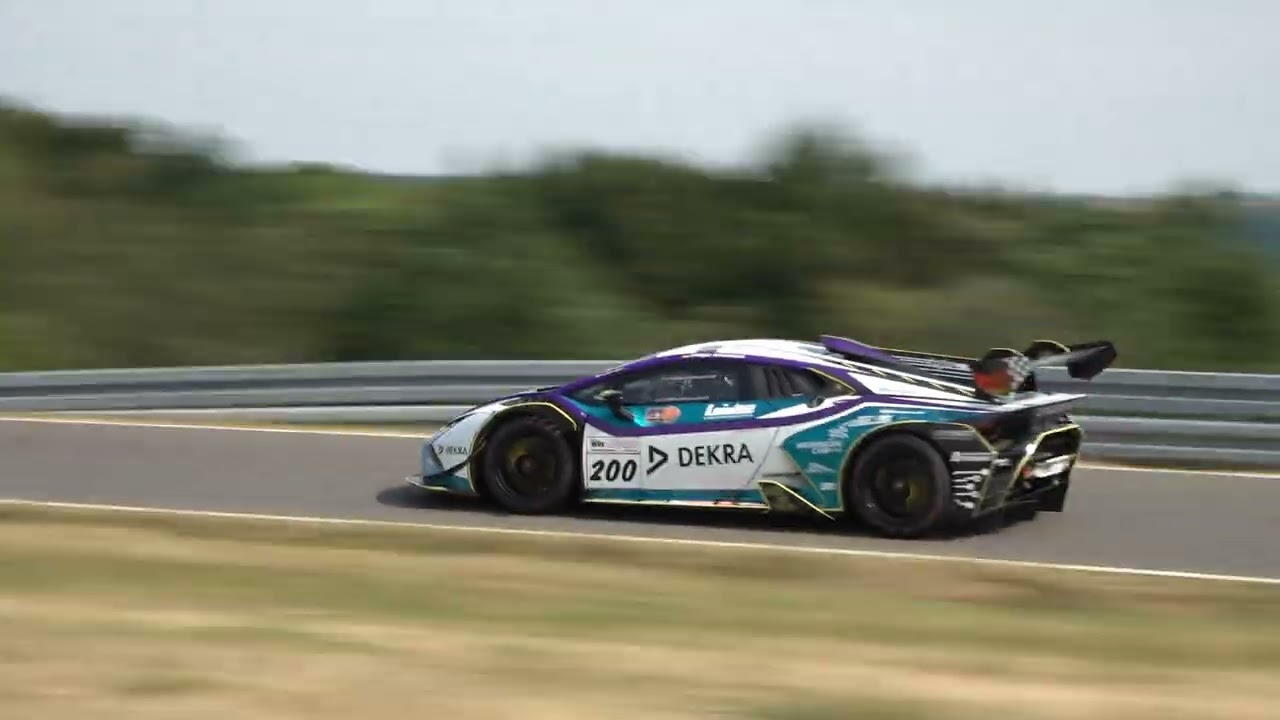 Hauenstein Bergrennen 2026 Holger Hovemann Lamborghini Huracan ST EVO1,5
