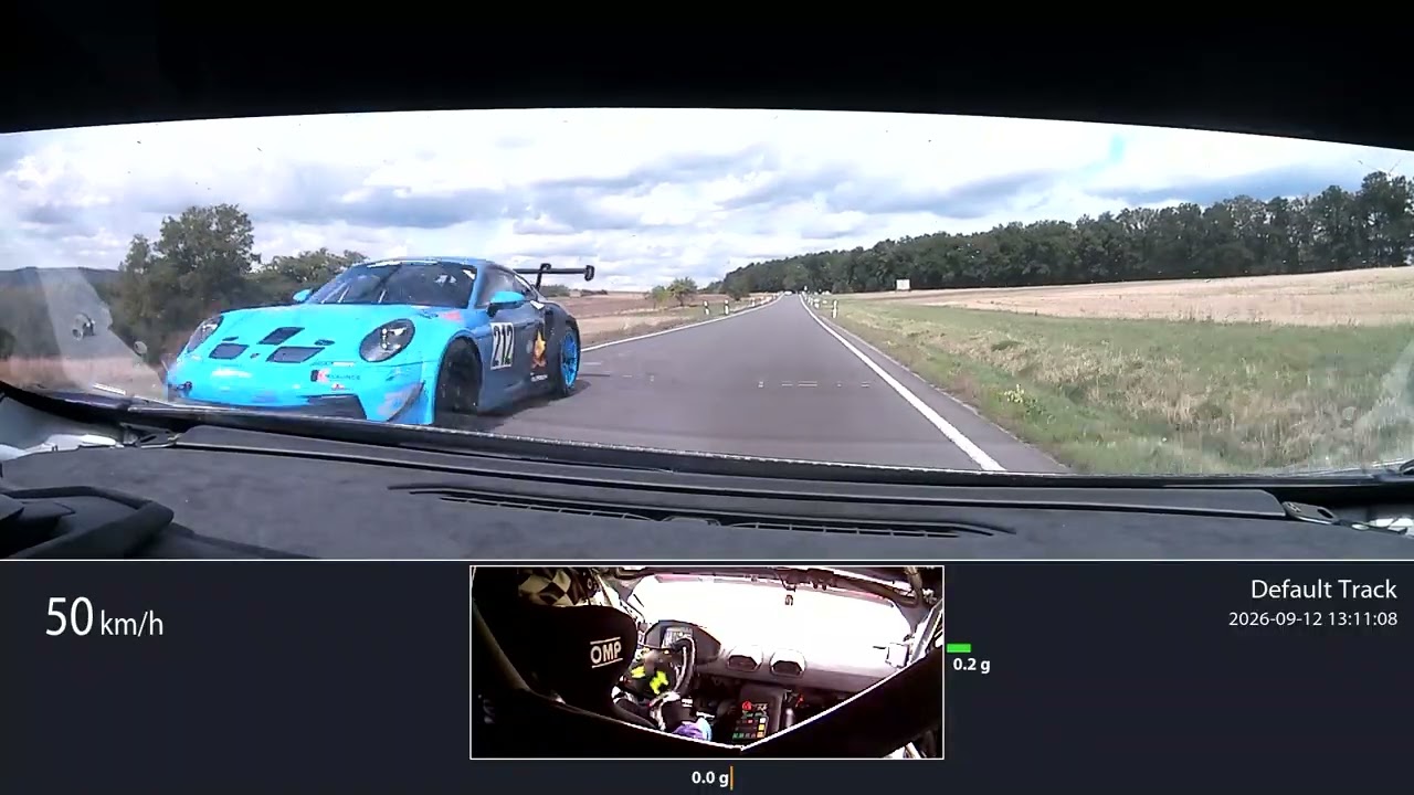 Onboard Holger Hovemann Bergrennen Eichenbühl 2026 Lamborghini Huracan ST Evo 1,5