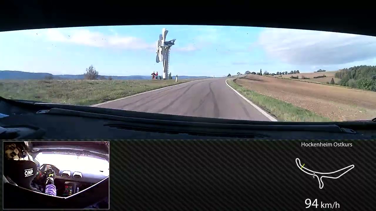 Holger Hovemann Lamborghini ST EVO 1,5 Onboard BERGRENNEN OBERHALLAU / Schweiz 2026